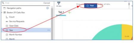 cognos rename clicking sources