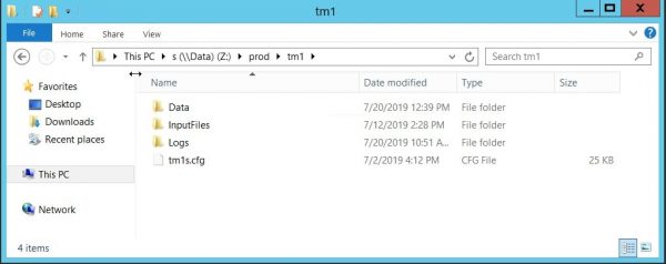 filezilla logs folder