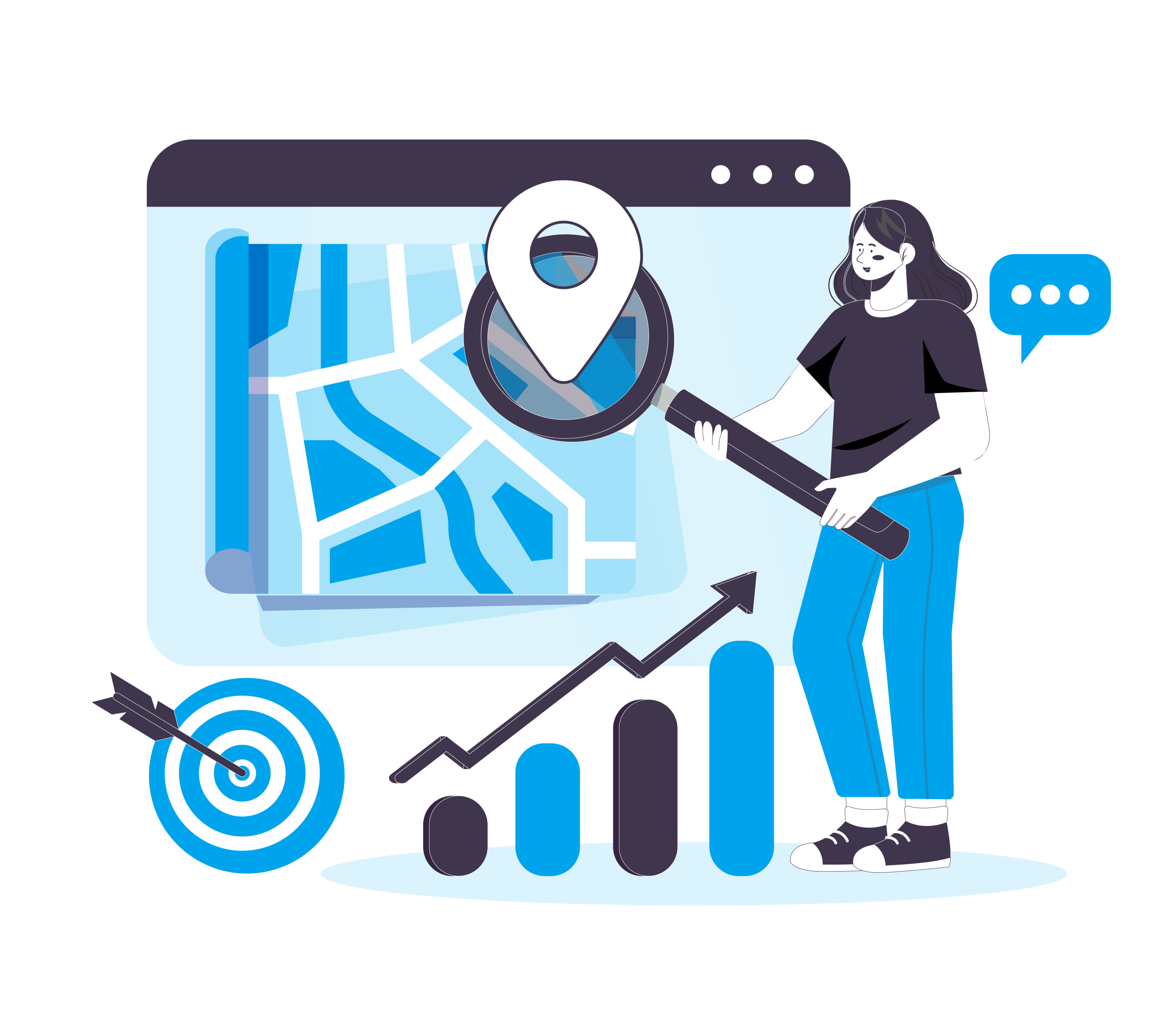 Magnefying Glass Map_mono